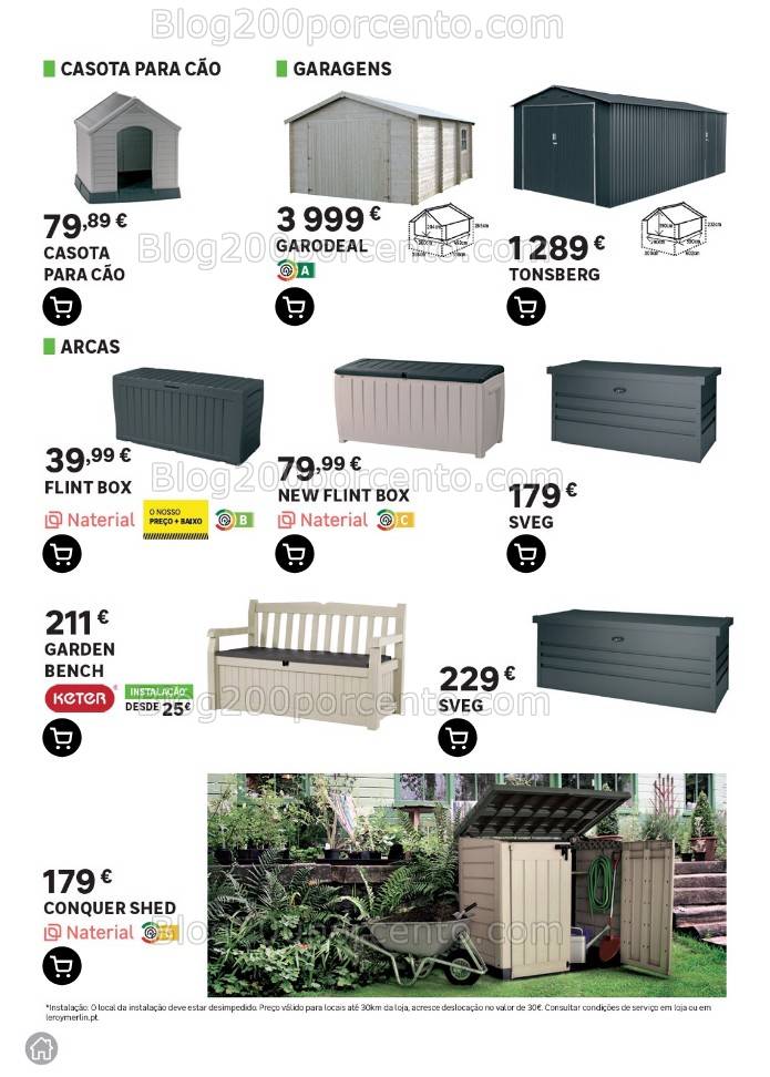 Antevisão Folheto LEROY MERLIN Promoções até 20 maio