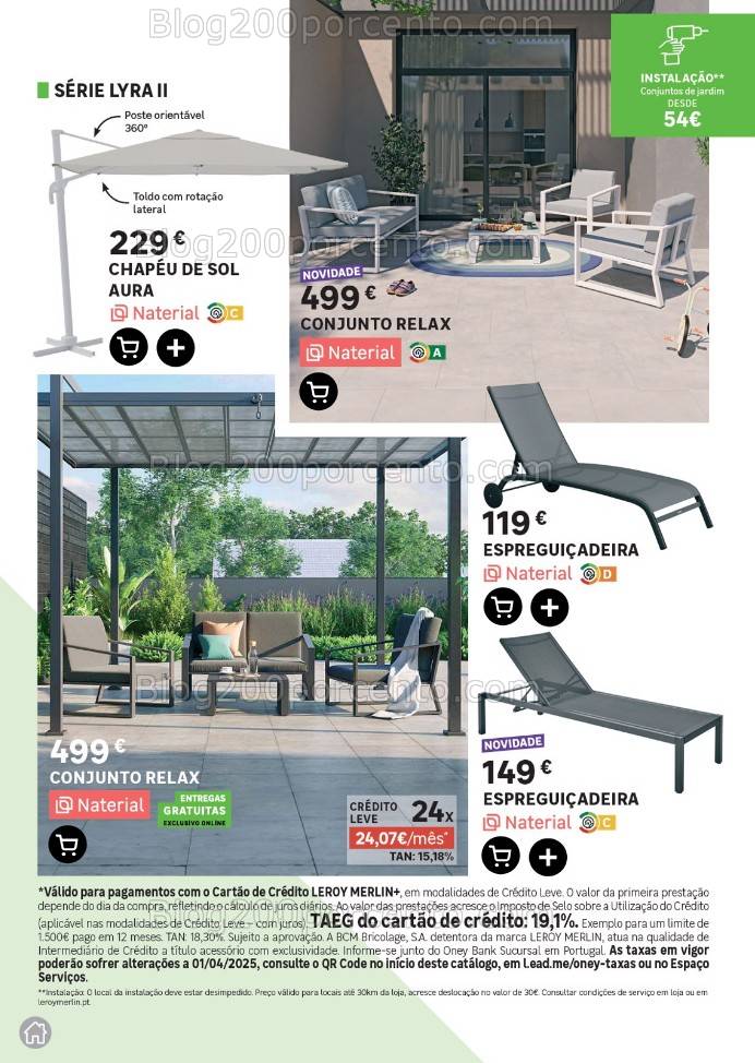 Antevisão Folheto LEROY MERLIN Promoções até 20 maio