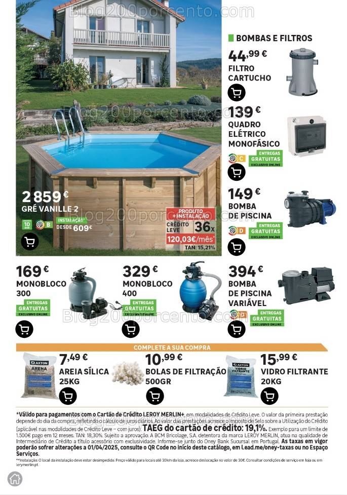Antevisão Folheto LEROY MERLIN Promoções até 20 maio