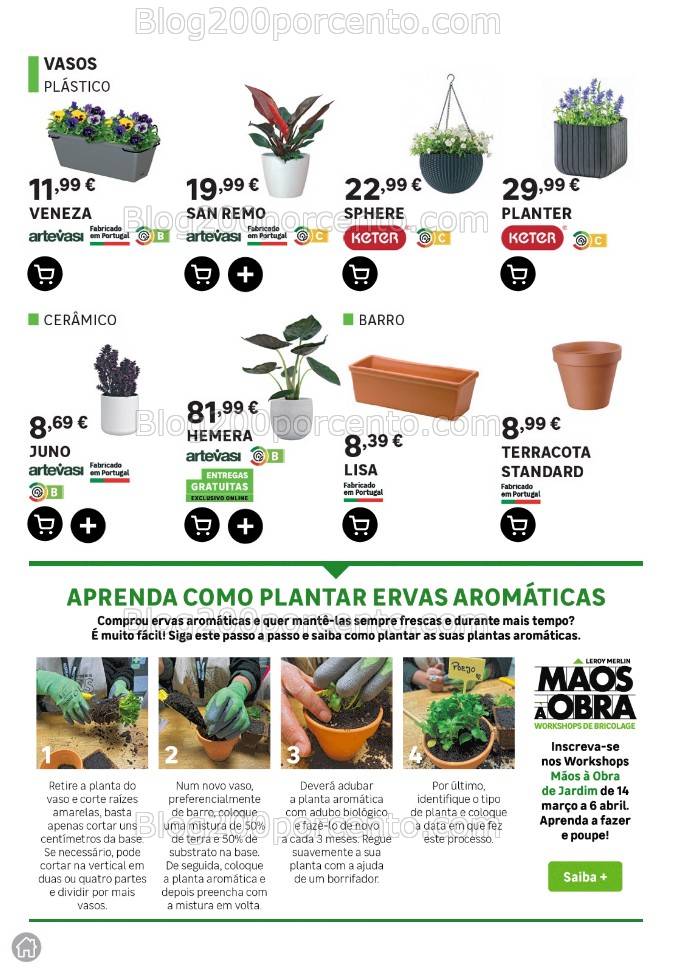 Antevisão Folheto LEROY MERLIN Promoções até 20 maio