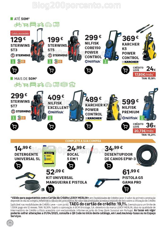 Antevisão Folheto LEROY MERLIN Promoções até 20 maio