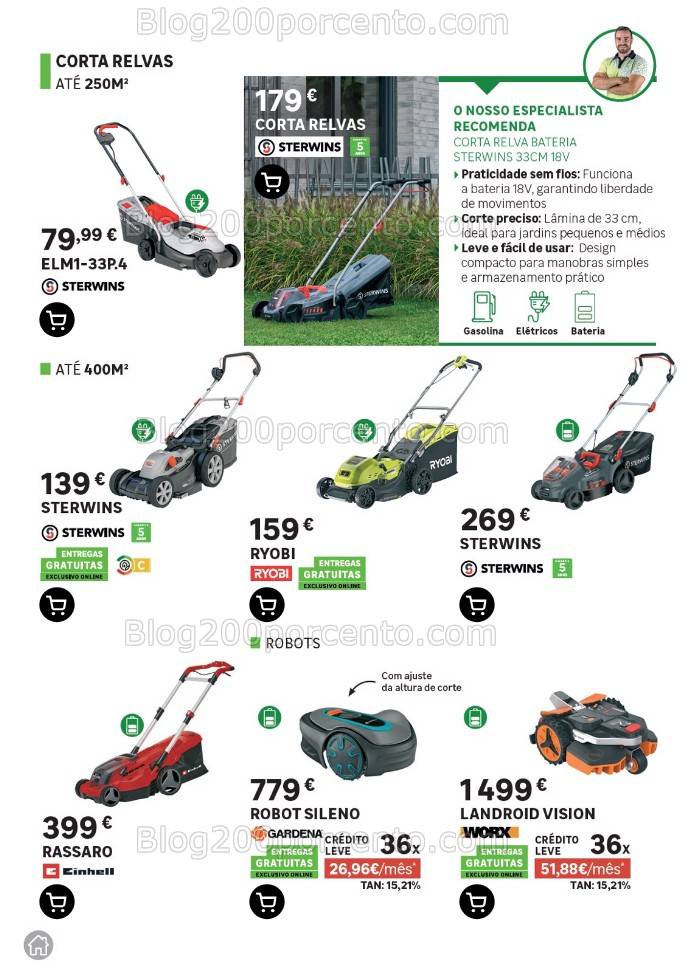 Antevisão Folheto LEROY MERLIN Promoções até 20 maio