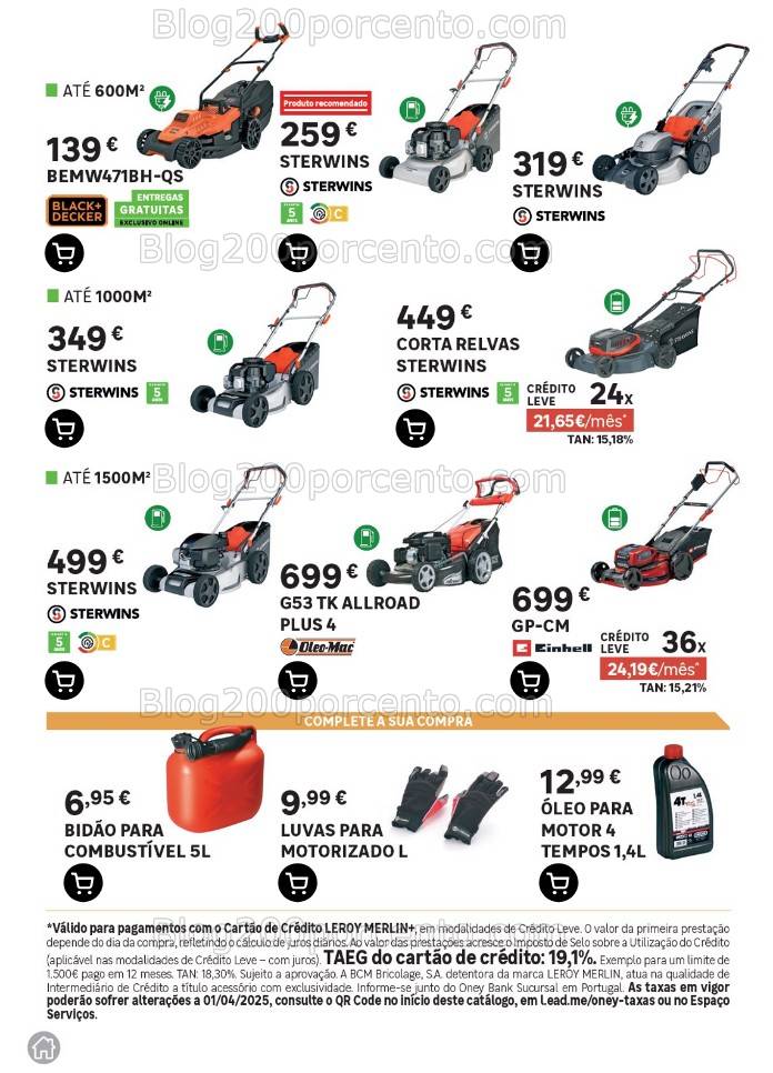 Antevisão Folheto LEROY MERLIN Promoções até 20 maio
