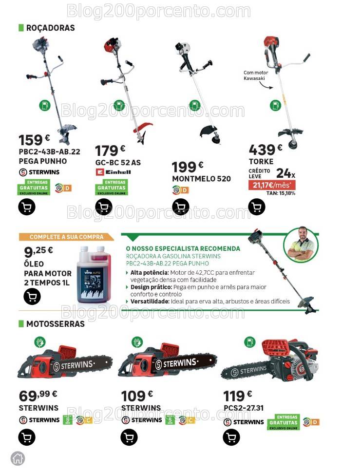 Antevisão Folheto LEROY MERLIN Promoções até 20 maio