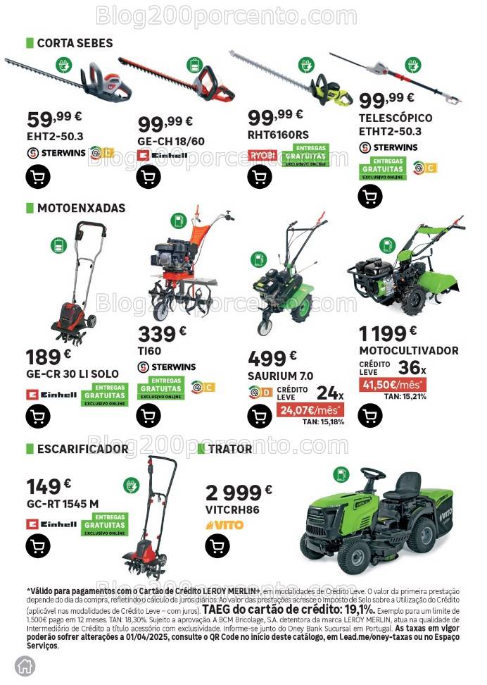 Antevisão Folheto LEROY MERLIN Promoções até 20 maio