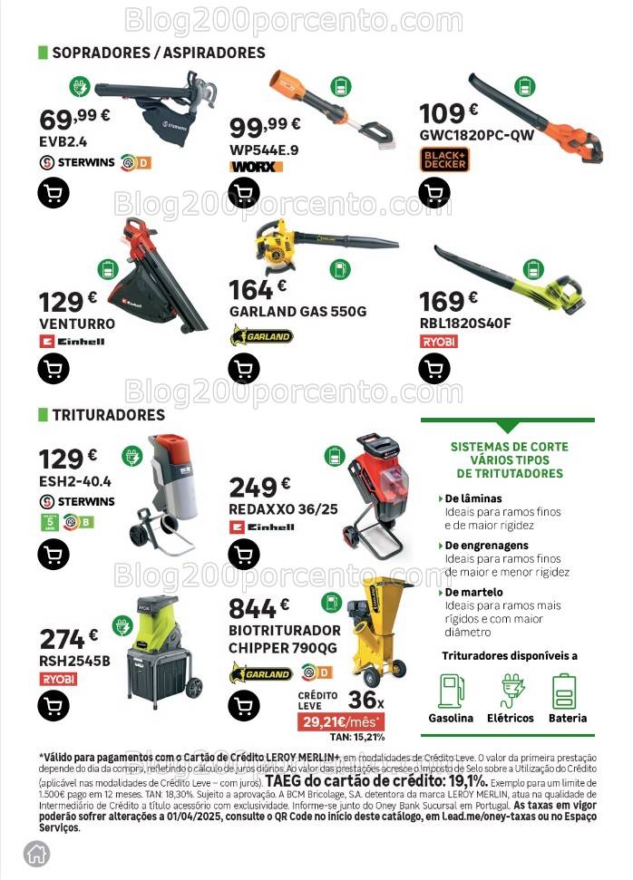 Antevisão Folheto LEROY MERLIN Promoções até 20 maio
