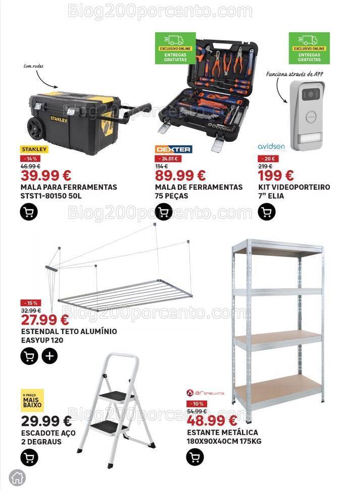 Antevisão Folheto LEROY MERLIN Promoções de 30 novembro a 23 janeiro