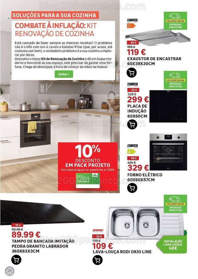 Antevisão Folheto LEROY MERLIN Promoções de 30 novembro a 23 janeiro