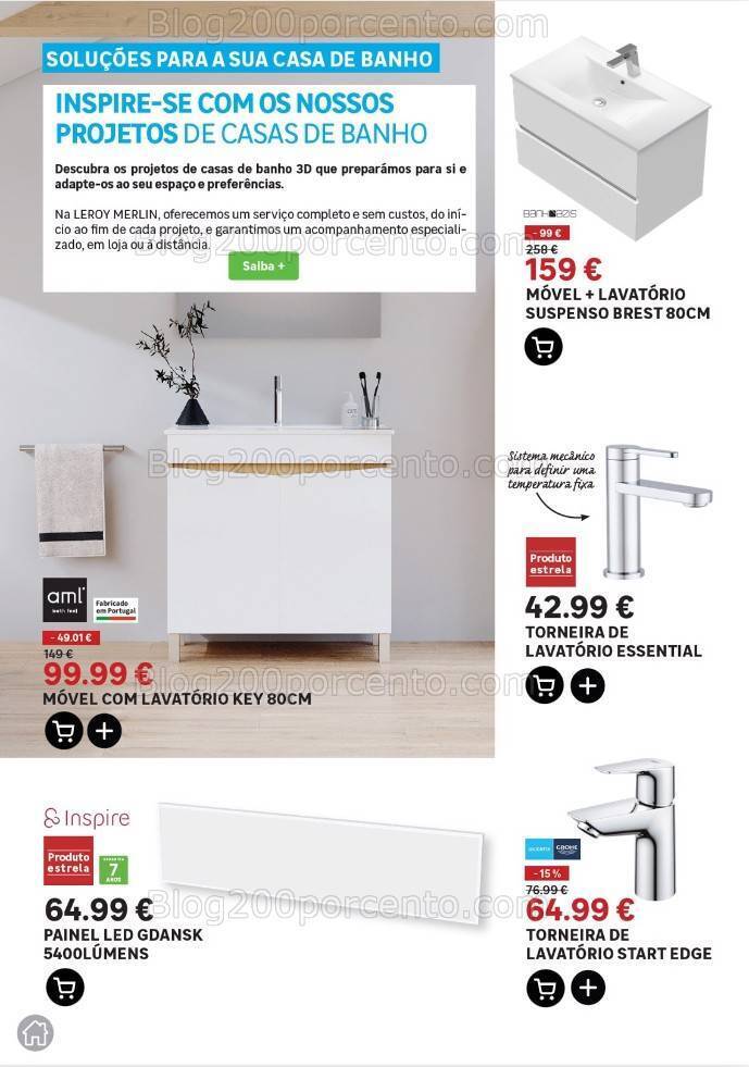 Antevisão Folheto LEROY MERLIN Promoções de 30 novembro a 23 janeiro