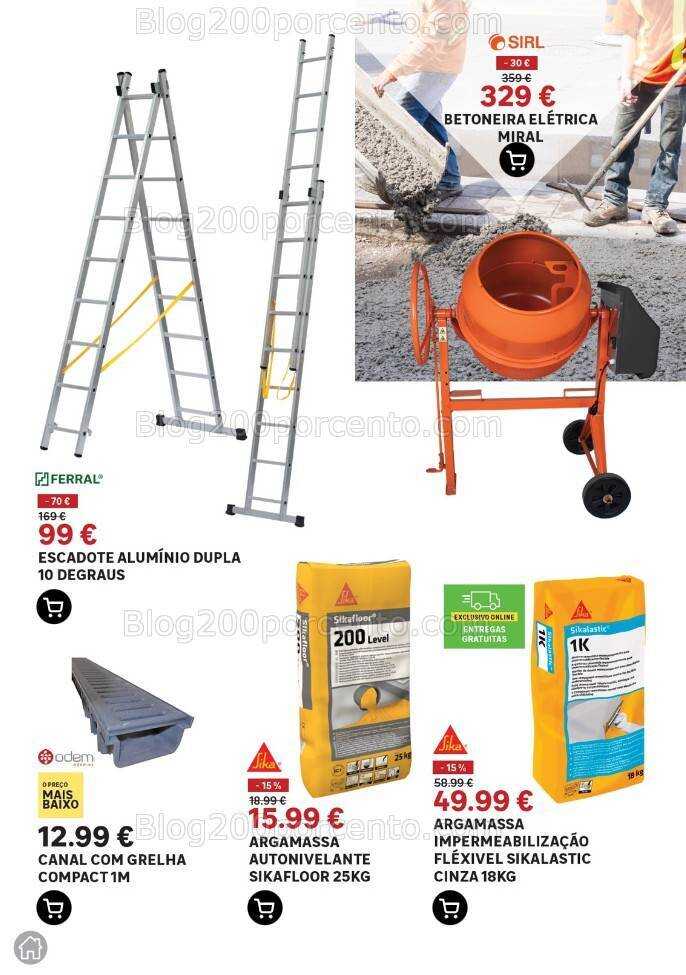 Antevisão Folheto LEROY MERLIN Promoções de 30 novembro a 23 janeiro