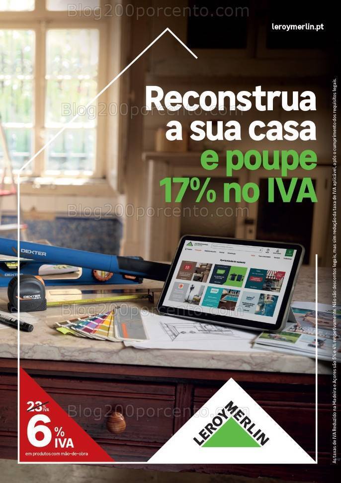 Antevisão Folheto LEROY MERLIN Promoções de 30 novembro a 23 janeiro
