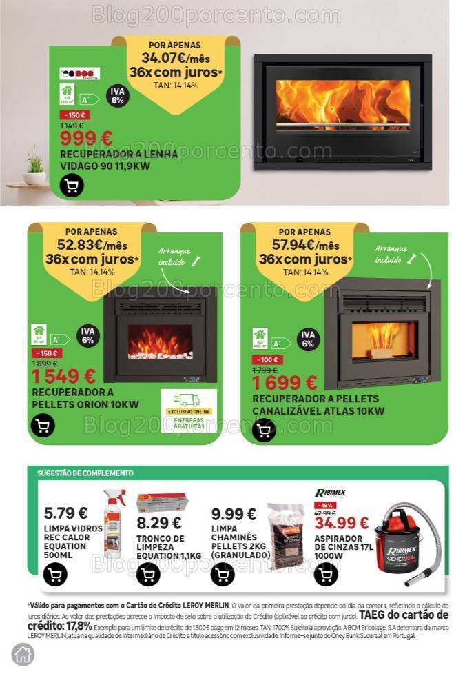 Antevisão Folheto LEROY MERLIN Promoções de 30 novembro a 23 janeiro