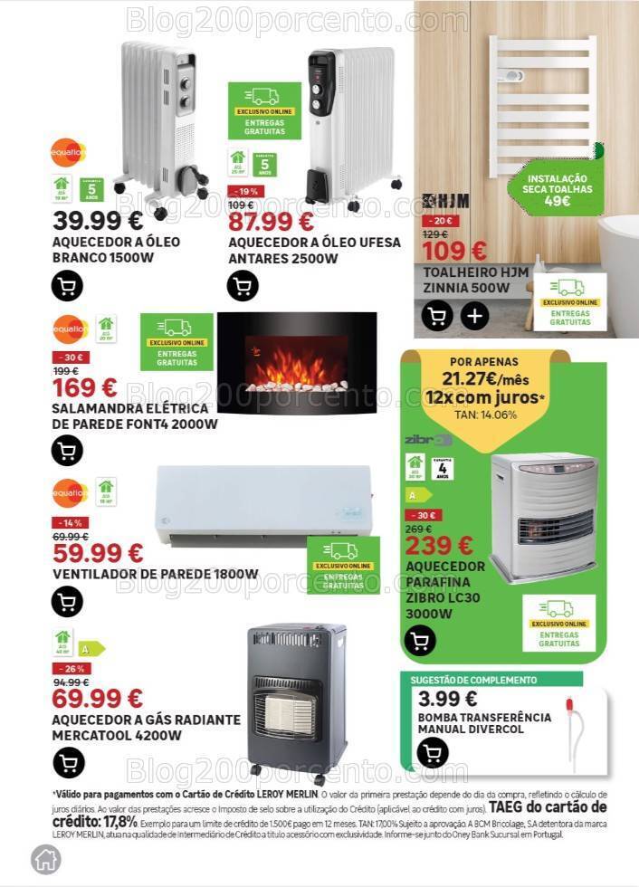 Antevisão Folheto LEROY MERLIN Promoções de 30 novembro a 23 janeiro