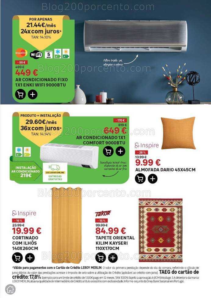 Antevisão Folheto LEROY MERLIN Promoções de 30 novembro a 23 janeiro