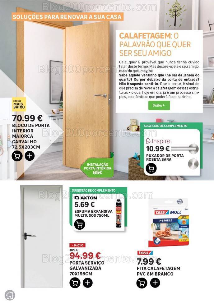Antevisão Folheto LEROY MERLIN Promoções de 30 novembro a 23 janeiro