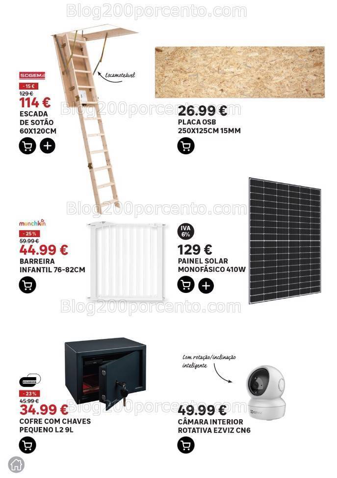 Antevisão Folheto LEROY MERLIN Promoções de 30 novembro a 23 janeiro