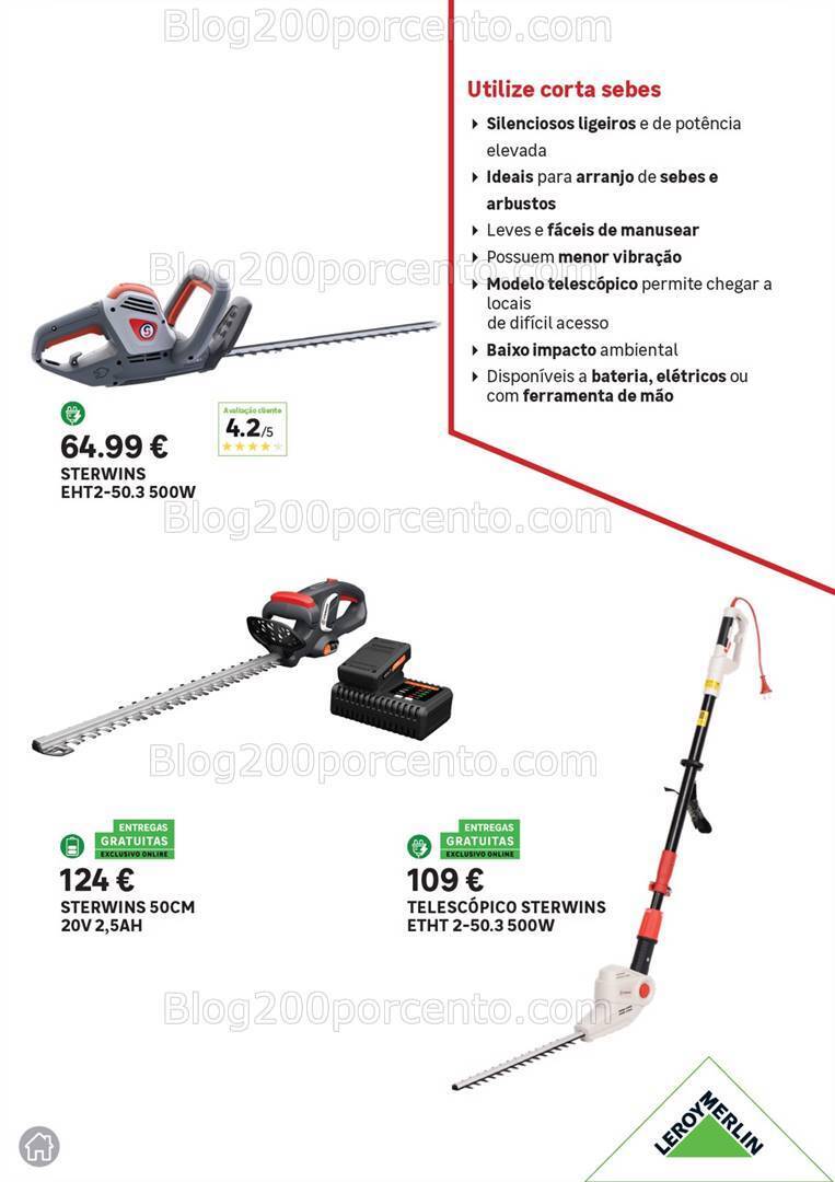 Antevisão Folheto LEROY MERLIN Especial Nossas Marcas Promoções de 9 maio a 4 junho