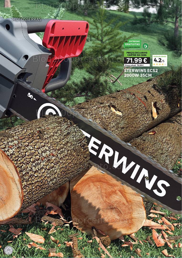 Antevisão Folheto LEROY MERLIN Especial Nossas Marcas Promoções de 9 maio a 4 junho