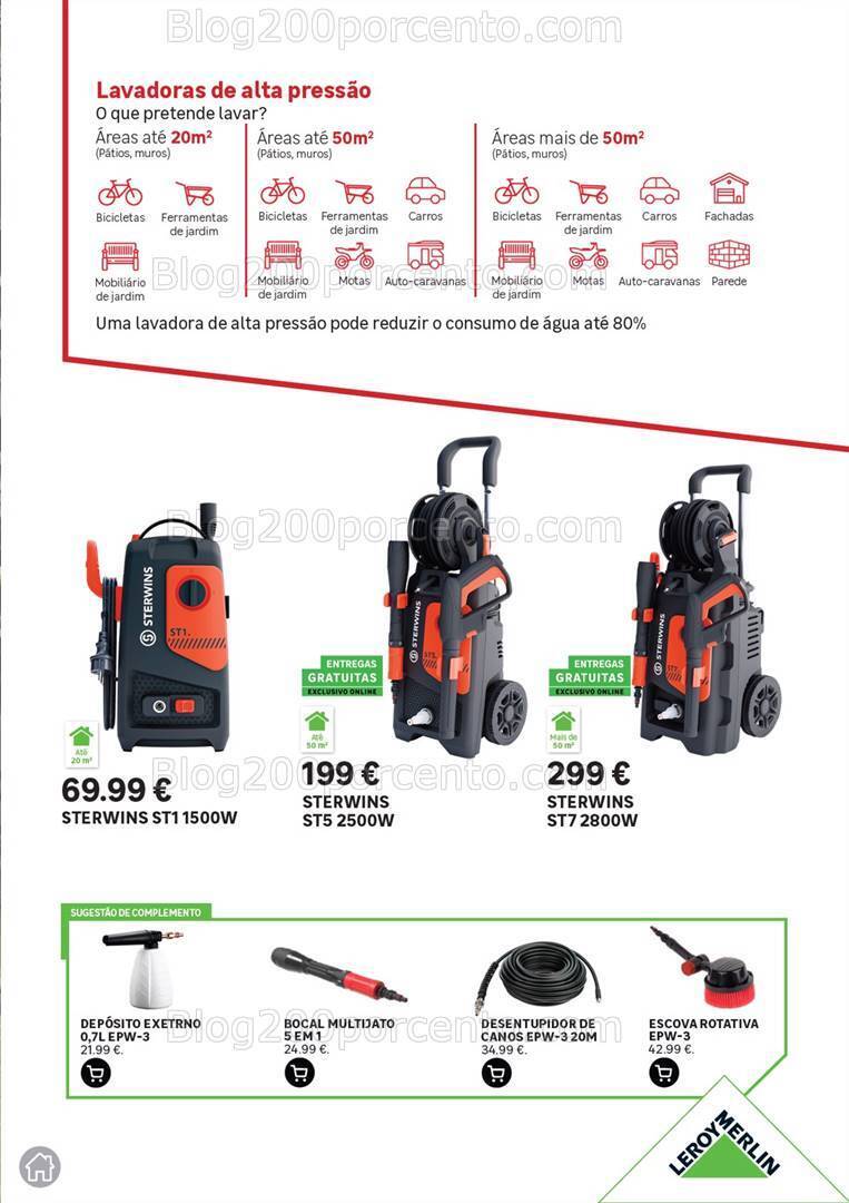 Antevisão Folheto LEROY MERLIN Especial Nossas Marcas Promoções de 9 maio a 4 junho