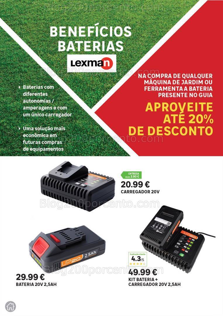 Antevisão Folheto LEROY MERLIN Especial Nossas Marcas Promoções de 9 maio a 4 junho