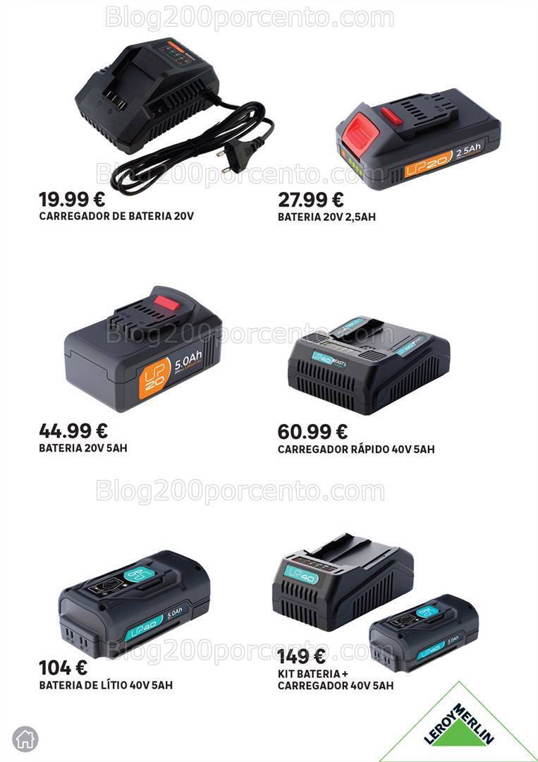 Antevisão Folheto LEROY MERLIN Especial Nossas Marcas Promoções de 9 maio a 4 junho