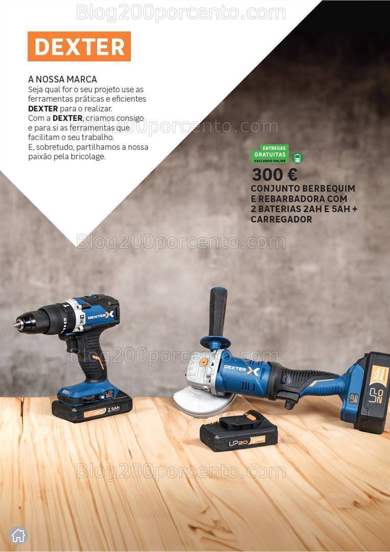 Antevisão Folheto LEROY MERLIN Especial Nossas Marcas Promoções de 9 maio a 4 junho