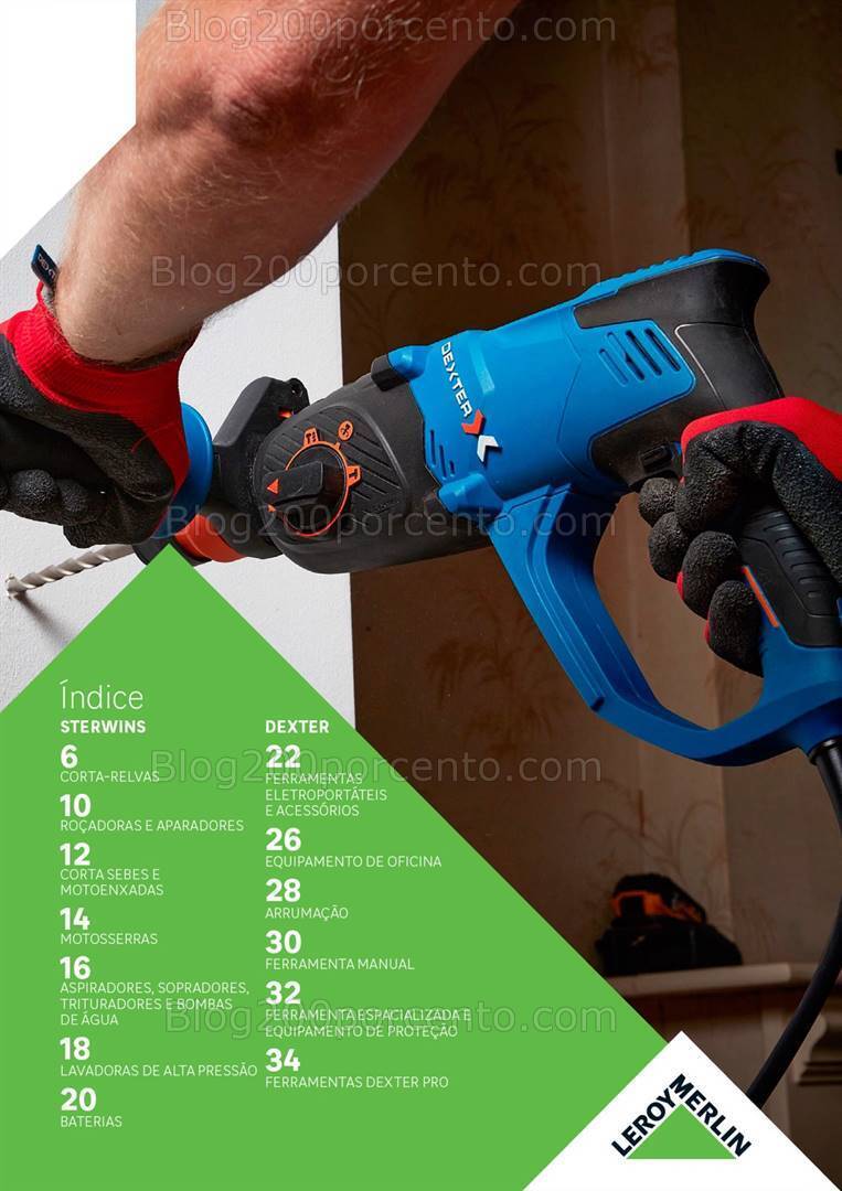 Antevisão Folheto LEROY MERLIN Especial Nossas Marcas Promoções de 9 maio a 4 junho