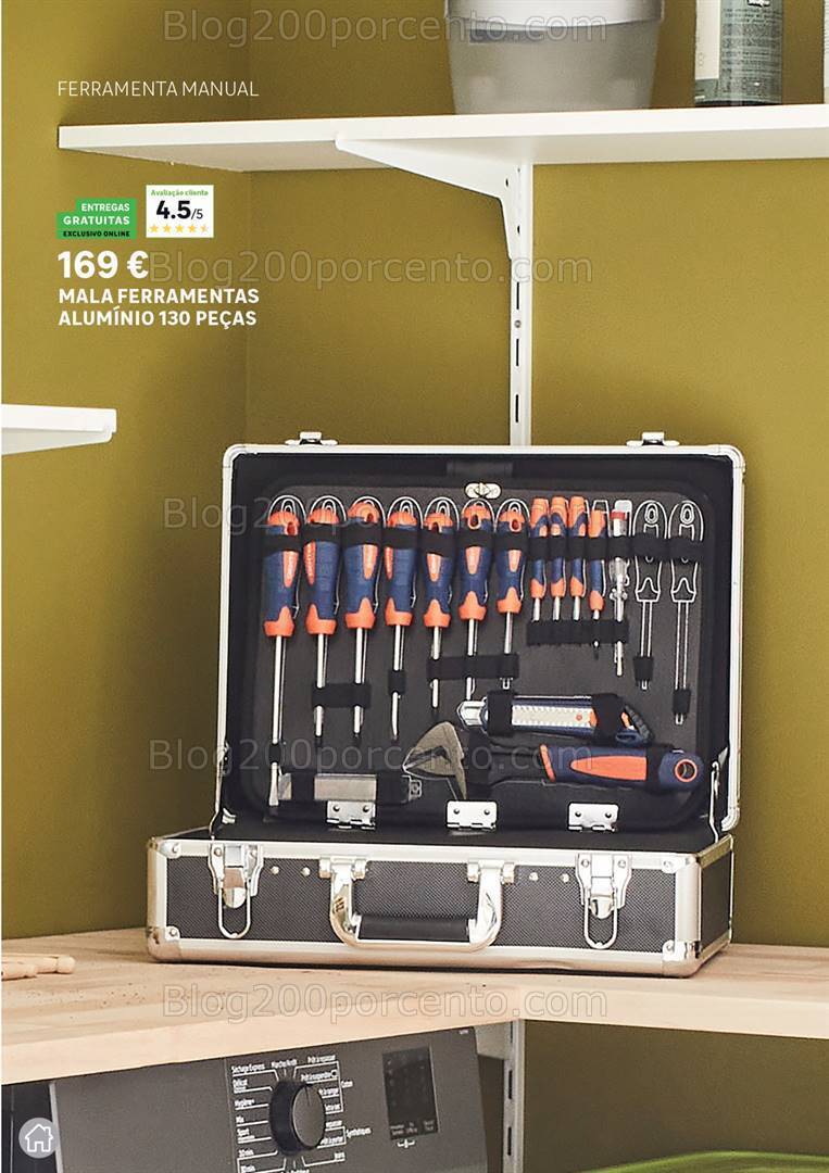 Antevisão Folheto LEROY MERLIN Especial Nossas Marcas Promoções de 9 maio a 4 junho