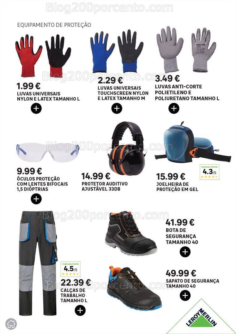 Antevisão Folheto LEROY MERLIN Especial Nossas Marcas Promoções de 9 maio a 4 junho