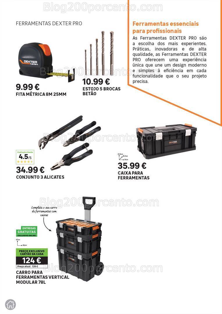 Antevisão Folheto LEROY MERLIN Especial Nossas Marcas Promoções de 9 maio a 4 junho