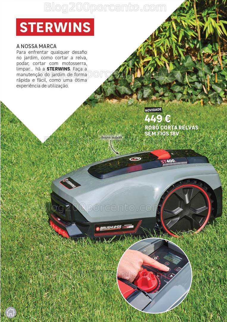 Antevisão Folheto LEROY MERLIN Especial Nossas Marcas Promoções de 9 maio a 4 junho