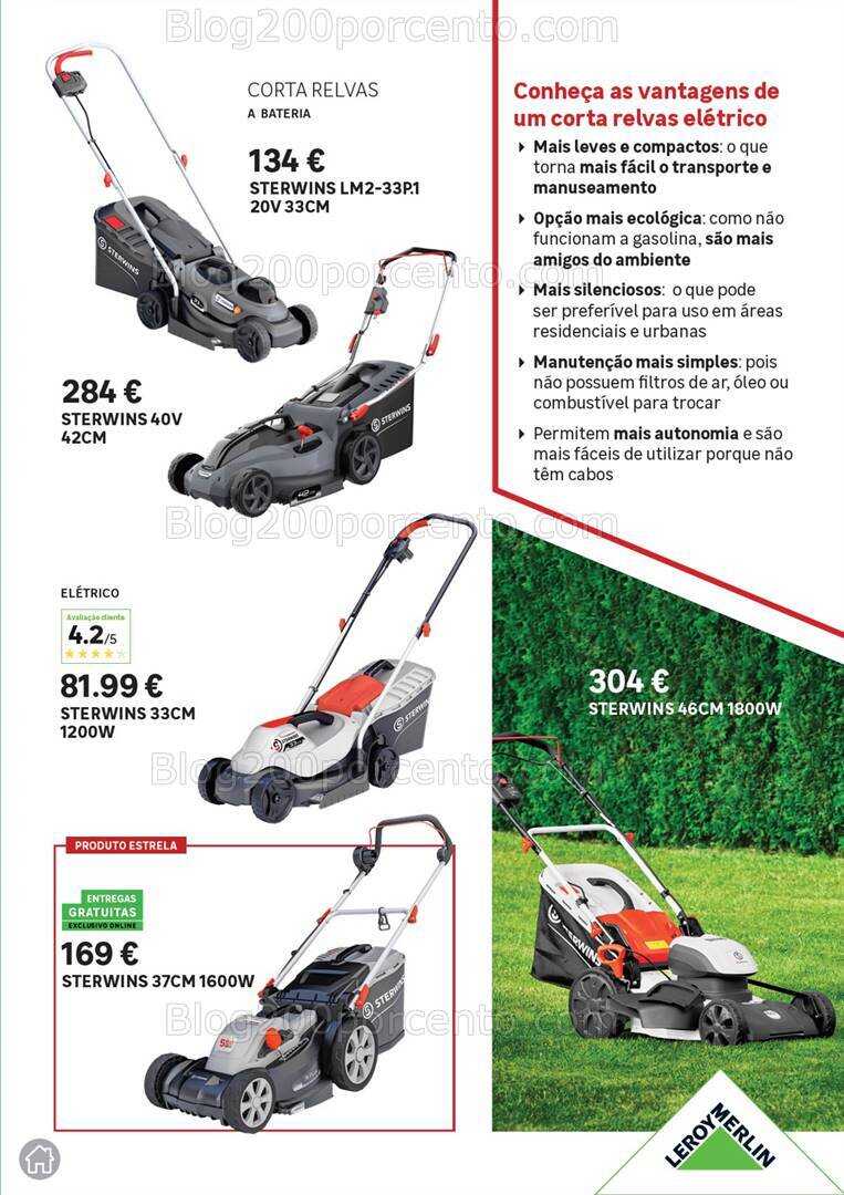 Antevisão Folheto LEROY MERLIN Especial Nossas Marcas Promoções de 9 maio a 4 junho