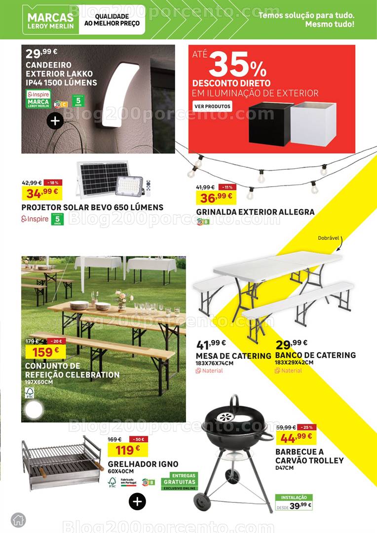 Antevisão Folheto LEROY MERLIN Promoções de 1 maio a 17 junho