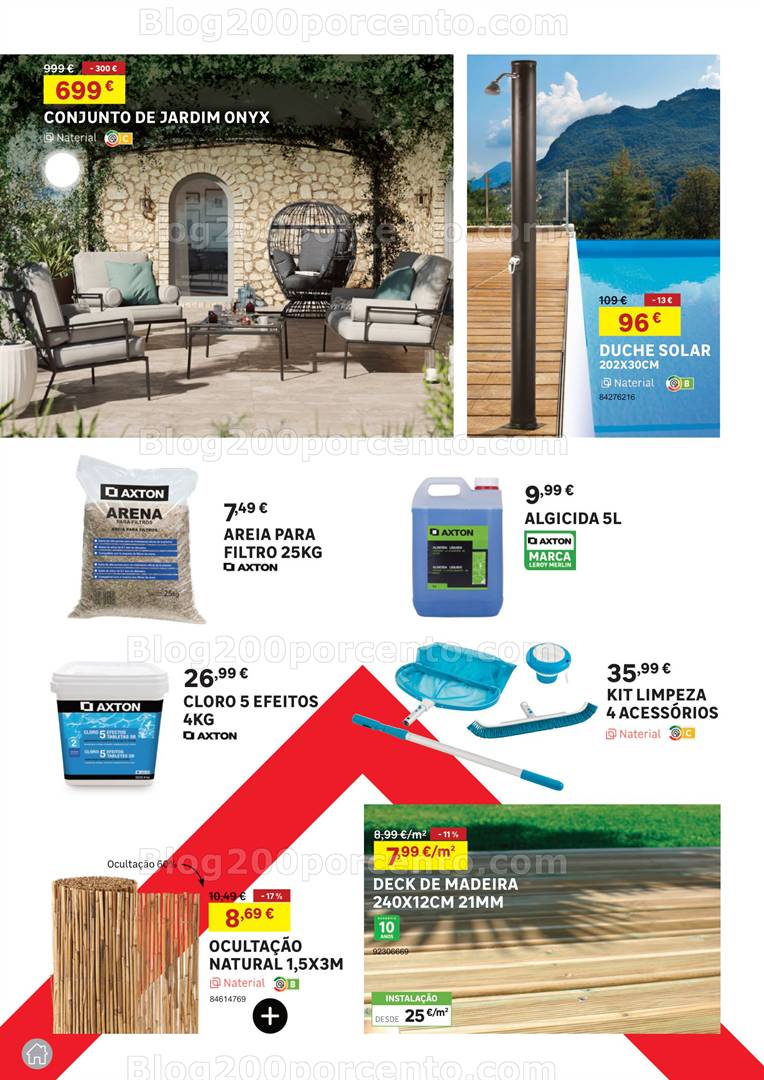 Antevisão Folheto LEROY MERLIN Promoções de 1 maio a 17 junho