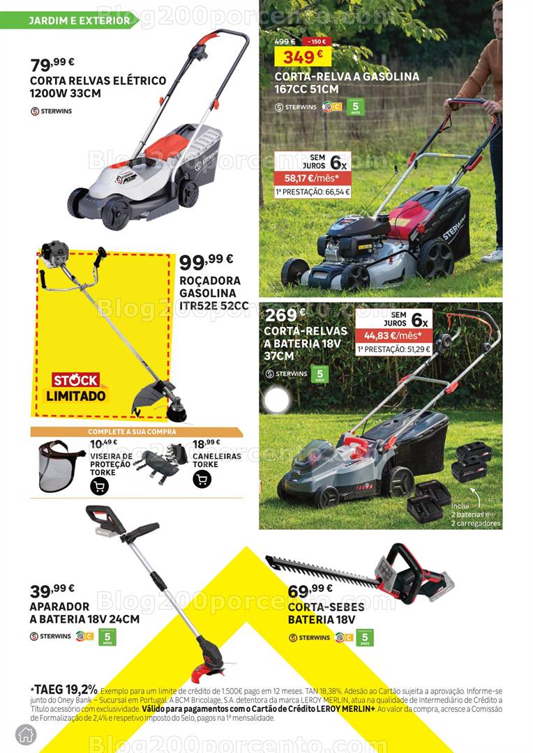 Antevisão Folheto LEROY MERLIN Promoções de 1 maio a 17 junho