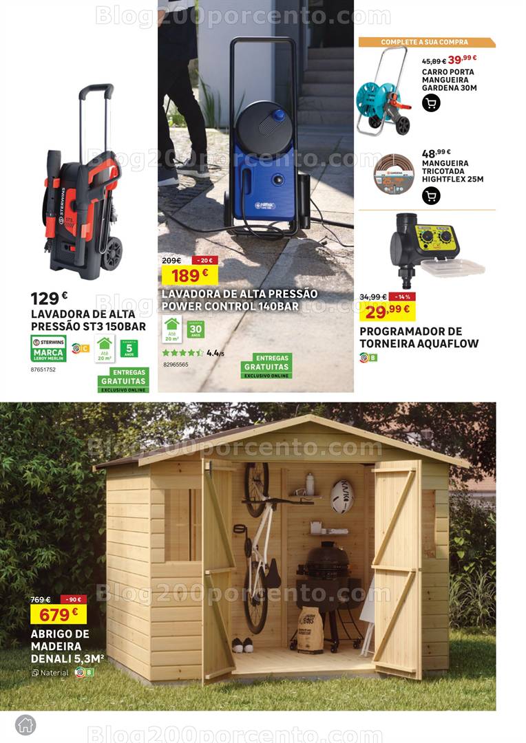 Antevisão Folheto LEROY MERLIN Promoções de 1 maio a 17 junho