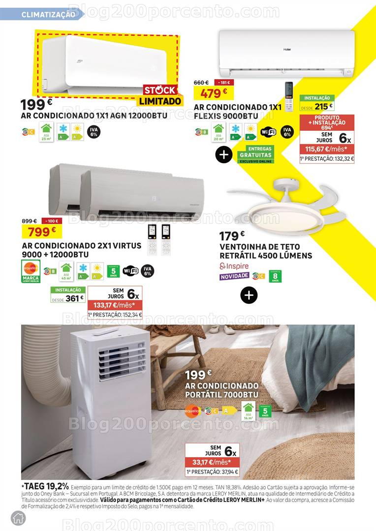 Antevisão Folheto LEROY MERLIN Promoções de 1 maio a 17 junho