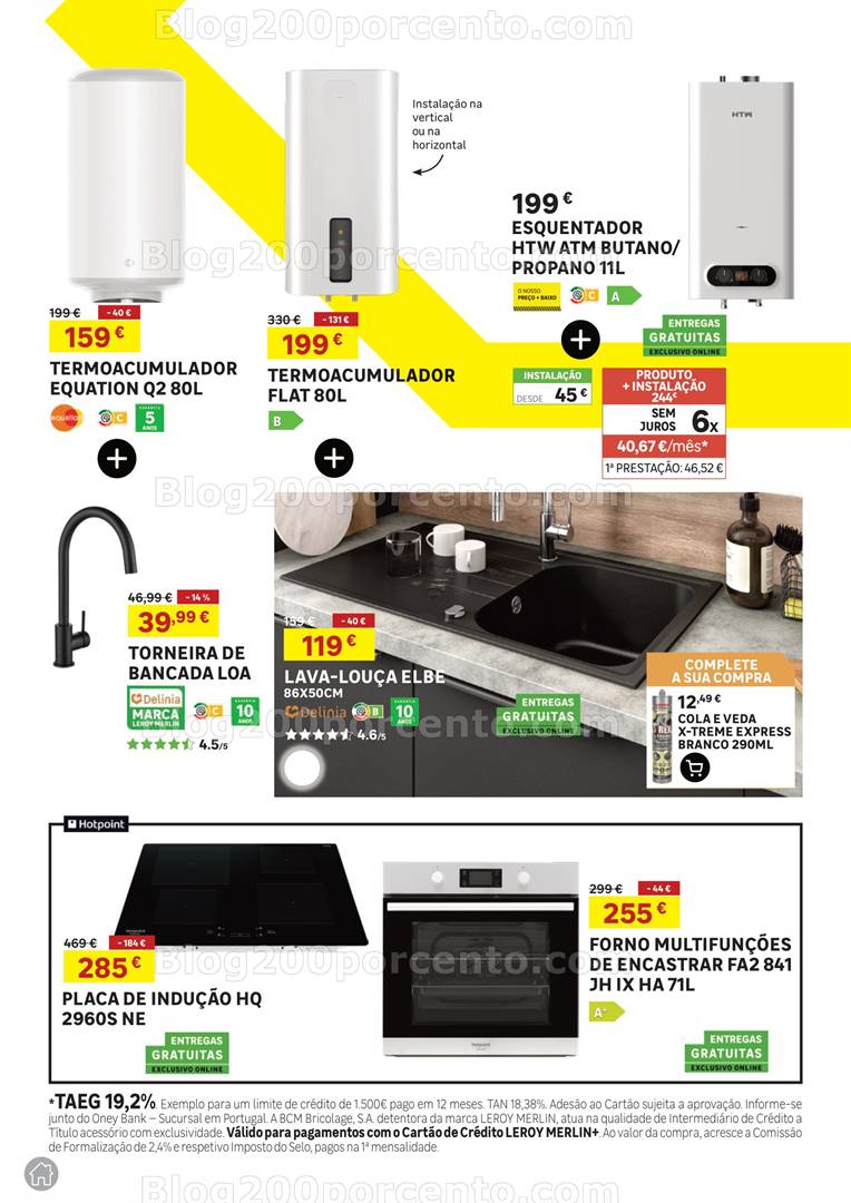 Antevisão Folheto LEROY MERLIN Promoções de 1 maio a 17 junho