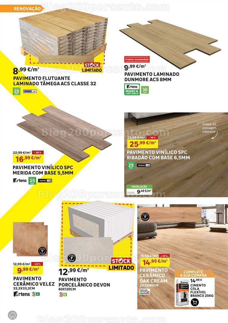 Antevisão Folheto LEROY MERLIN Promoções de 1 maio a 17 junho