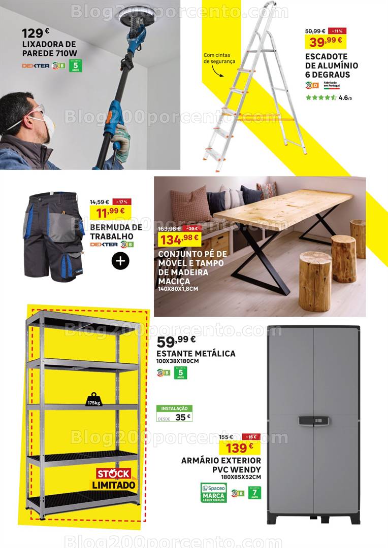 Antevisão Folheto LEROY MERLIN Promoções de 1 maio a 17 junho