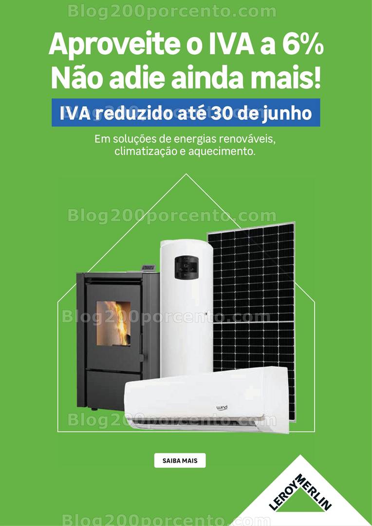 Antevisão Folheto LEROY MERLIN Promoções de 1 maio a 17 junho