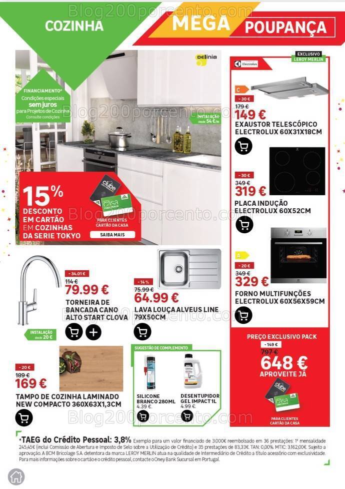 Antevisão Folheto LEROY MERLIN Promoções de 20 junho a 23 julho