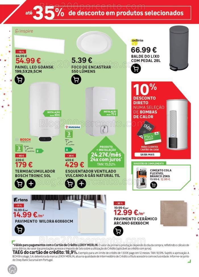 Antevisão Folheto LEROY MERLIN Promoções de 20 junho a 23 julho