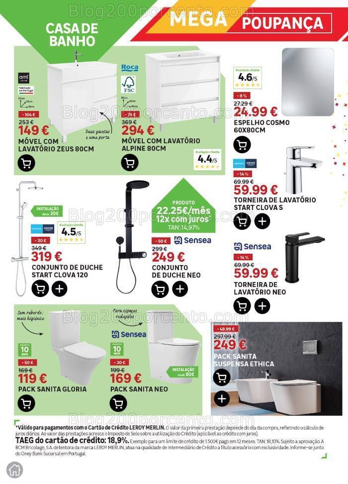 Antevisão Folheto LEROY MERLIN Promoções de 20 junho a 23 julho