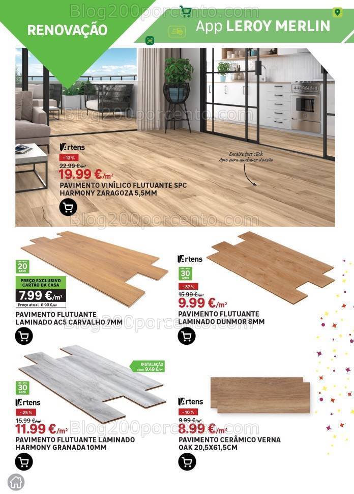 Antevisão Folheto LEROY MERLIN Promoções de 20 junho a 23 julho
