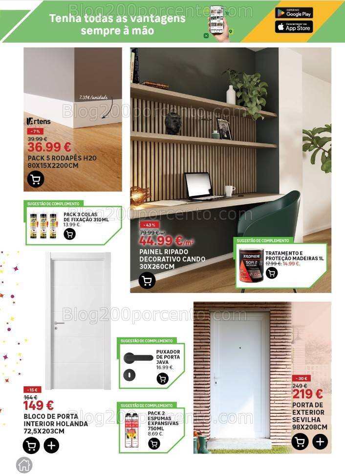 Antevisão Folheto LEROY MERLIN Promoções de 20 junho a 23 julho