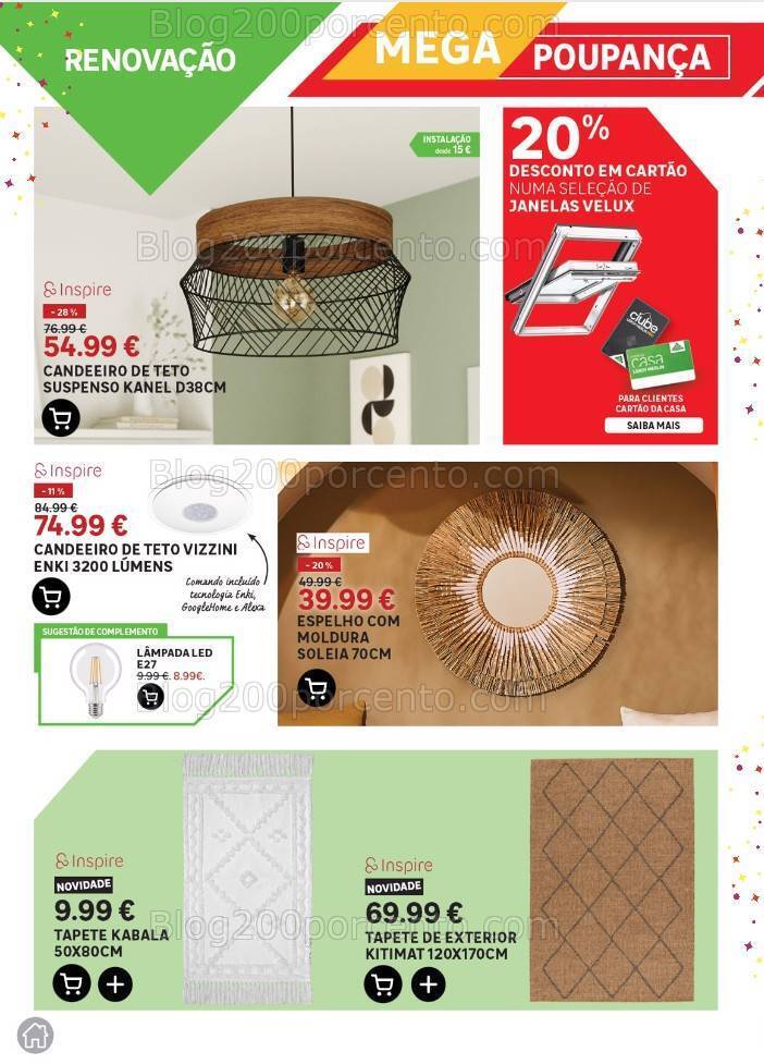 Antevisão Folheto LEROY MERLIN Promoções de 20 junho a 23 julho