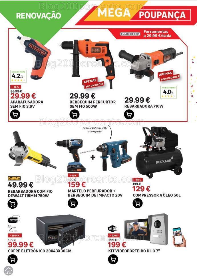 Antevisão Folheto LEROY MERLIN Promoções de 20 junho a 23 julho