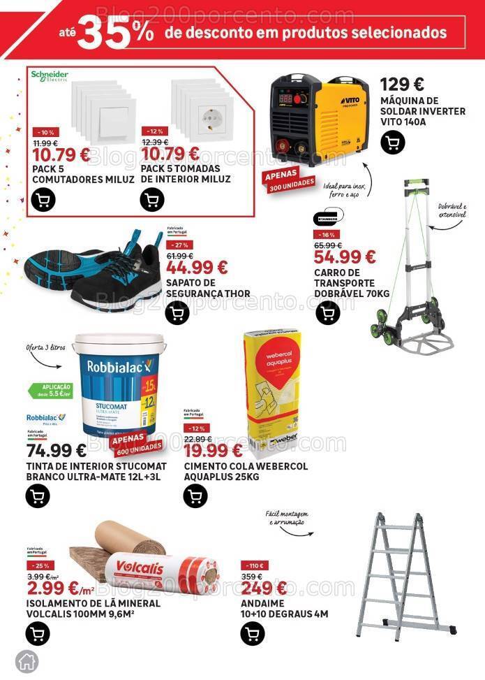 Antevisão Folheto LEROY MERLIN Promoções de 20 junho a 23 julho