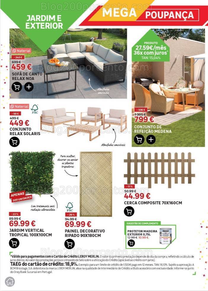 Antevisão Folheto LEROY MERLIN Promoções de 20 junho a 23 julho